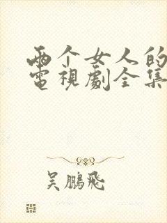 两个女人的战争电视剧全集免费观看