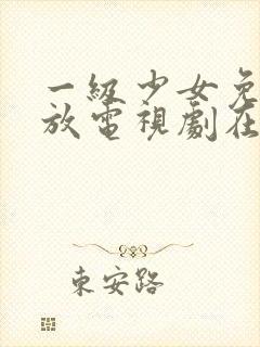 一级少女免费播放电视剧在线观看