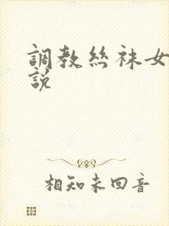 调教丝袜女奴小说