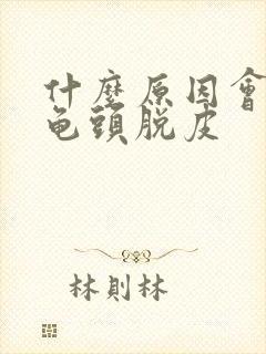 什么原因会导致龟头脱皮