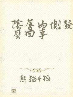 阴唇内侧发黑怎么回事