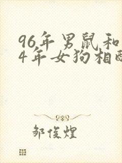 96年男鼠和94年女狗相配婚姻如何