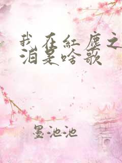 我在红尘之中漂泊是啥歌