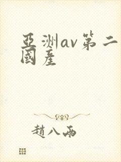 亚洲av第二区国产