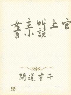 女主叫上官的所有小说