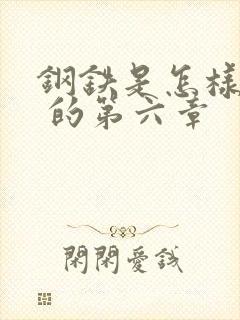 钢铁是怎样炼成 的第六章