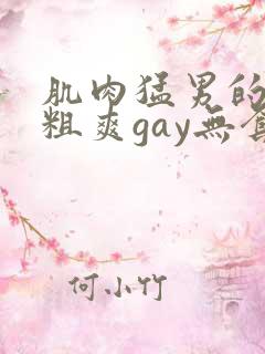 肌肉猛男的大巨粗爽gay无套网站