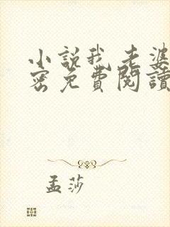 小说我老婆的秘密免费阅读