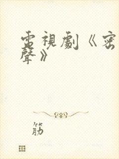 电视剧《密战无声》