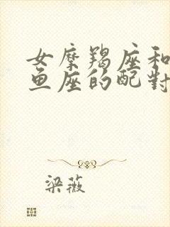 女摩羯座和男双鱼座的配对指数