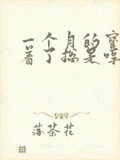 一个月的宝宝睡着了总是哼哼唧唧的