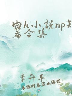 肉h小说np短篇合集