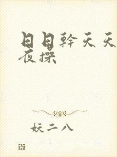 日日干天天透夜夜操