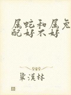 属蛇和属兔的婚配好不好