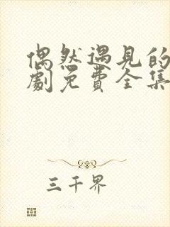 偶然遇见的你短剧免费全集免费播放