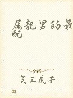 属龙男的最佳婚配