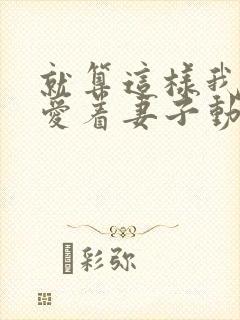 就算这样我还是爱着妻子动漫全集