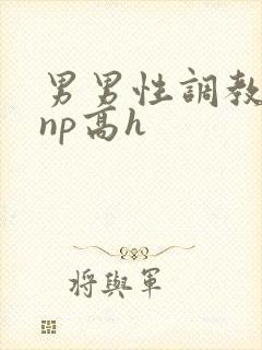 男男性调教小说np高h