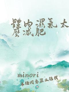 体内湿气太重怎么减肥