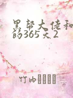 黑帮大佬和我的的365天2