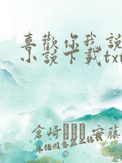 喜欢你我说了算小说下载txt
