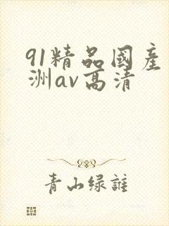 91精品国产亚洲av高清