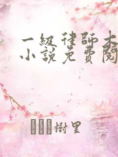 一级律师木苏里小说免费阅读完整版