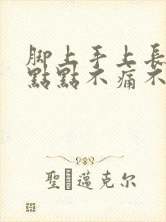 脚上手上长红色点点不痛不痒