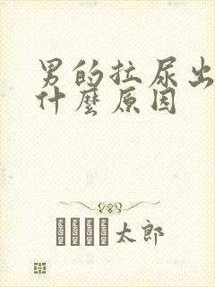 男的拉尿出血是什么原因