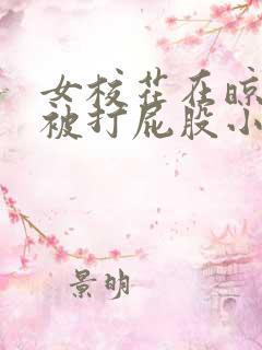 女校花在晾臀室被打屁股小说