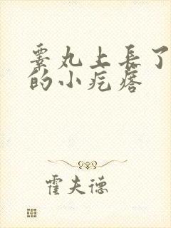 睾丸上长了硬硬的小疙瘩