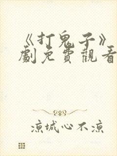 《打鬼子》电视剧免费观看全集