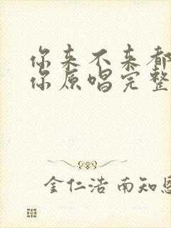 你来不来都在等你原唱完整版