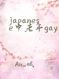 japanese中老年gay片oldman