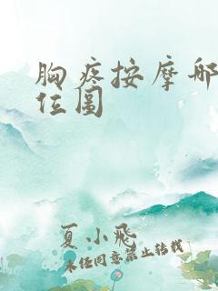 胸疼按摩哪个部位图