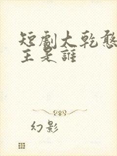 短剧大乾憨婿男主是谁