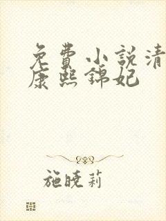 免费小说清穿之康熙锦妃