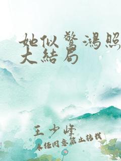 她似惊鸿照影来大结局