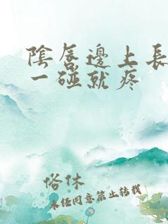 阴唇边上长疙瘩一碰就疼