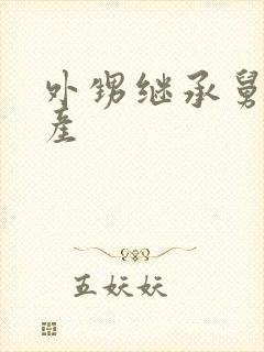 外甥继承舅舅遗产