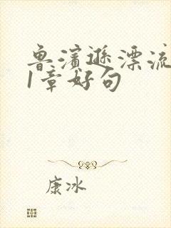 鲁滨逊漂流记21章好句