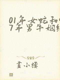 01年女蛇和97年男牛姻缘如何