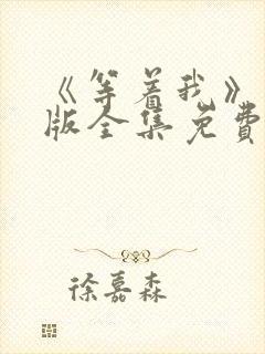 《等着我》完整版全集免费观看