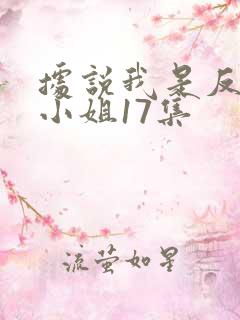 据说我是反派大小姐17集