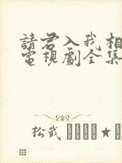 请君入我相思局电视剧全集