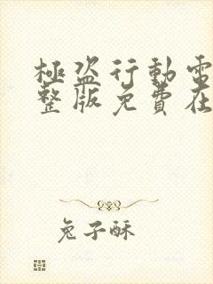 极盗行动电影完整版免费在线播放