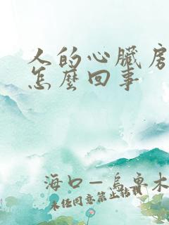 人的心脏房颤是怎么回事