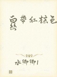 白带红棕色带血丝