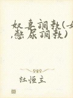 奴妻调教(女m,憋尿调教)