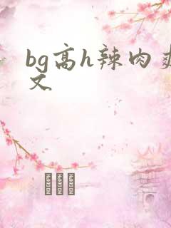 bg高h辣肉爽文